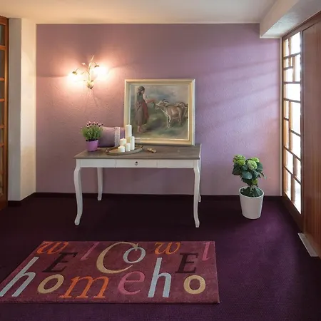 Hotel-pension Johanna 招待所 松托芬