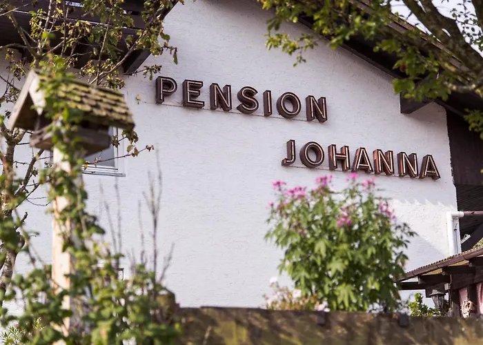 בית הארחה Hotel-pension Johanna זונטהופן